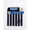 Amerock Metro 3.75'' Matte Black Cabinet Pull, 6PK 6PK37290MB - alternate 1
