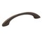 Amerock Vaile 3-3/4 inch (96mm) Center-to-Center Oil-Rubbed Bronze Cabinet Pull, 25PK 25VMP53003ORB - alternate 1