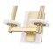 Z-Lite Kaden 2-Light Wall Sconce, 11 in W, Modern Gold 3045-2S-MGLD - alternate 5