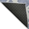 Homeroots 3' X 5' Denim Blue And Ivory Geometric Washable Indoor Outdoor Area Rug 600438 - alternate 7