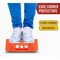 Mytee Products 120 Pcs 4inx10in Orange Flatbed Corner Protector V Shaped with Carrying Case, 6PK PCP10-20PACK-ORANGEx6 - alternate 7