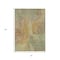 Homeroots 5' X 8' Artichoke Green And Gold Abstract Washable Indoor Outdoor Area Rug 615585 - alternate 7