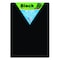 Flipside Black Dry Erase Board, 18" x 24" 40085 - alternate 1