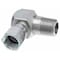 Gates Female JIC 37 Flare Swivel to Male Pipe NPTF - 90 SAE to SAE G60524-1616 - alternate 2
