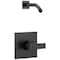 Delta Ara Monitor 14 Series Shower Trim - Less Head T14267-BLLHD - alternate 1