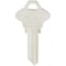Kaba Ilco Do it Best Schlage Nickel Plated House Key, SC1 / 1145 DIB, 10PK AP99990924 - alternate 2