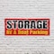 Signmission Storage Rv & Boat Parking, 24 Inch x 72 Inch, Vinyl Banner B-72-30869 - alternate 5