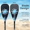 Serenelife Adjustable SUP Paddle SLPADDLE10 - alternate 4