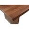 Homeroots 72" Brown Solid Wood Double Pedestal Base Dining Table 635857 - alternate 10