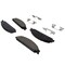 Motorcraft Disc Brake Pad Set,  BR1070B - alternate 1