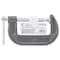 Vulcan C-Clamp, 4 in Max Opening Size, 1-3/4 in D Throat, Steel Body, Gray Body JL27363 - alternate 3