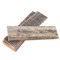 Homeroots Set of Six 4" X 48" Gray and Brown Wood Plank Wall Decor, 6PK 380379 - alternate 5