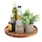 Megachef 12 Inch Acacia Wood Lazy Susan Tray 750122147M - alternate 1