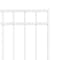 Nuvo Iron 45-in W x 46-in H Glossy Wht Coral Gate 48-in W Opening Self Close Hardware W/Dbl Side Handle ICG04546GW - alternate 6