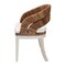Bali & Pari Ubud Bohemian Natural Seagrass and Mahogany Wood Dining Chair 250-13875-ZORO - alternate 9