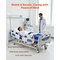 Vevor Premium 5 Function Full Electric Hospital Bed with Central Locking System YXZ-C5 - alternate 7