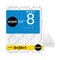 Simply 8x36x1 Merv 8, Pleated Air Filter, High Capacity, 4PK S-08-04-8361 - alternate 1