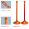 Mr. Chain Safety Orange Light Duty Stanchion & Chain Kit (2-Pack) 71012-2 - alternate 1