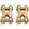 Mytee Products (2 Pack) G70 3/8in Chain Link Double Clevis Grade 70 Transport, 2PK CH38-Lx2 - alternate 6