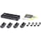 Aten 4-Port Usb Boundless Km Switch (Cables Included) CS724KM - alternate 1