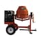 Brave Concrete Mixer, 9 Cu. Ft. Steel Drum, Honda GX270 BRPCM109H - alternate 4