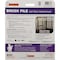 Frost King 1/4'' x 3/8'' x 17 Ft. Brush Pile Self-Stick Weatherseal BP17A - alternate 4