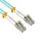 Sanoxy 9m OM4 LC to LC Duplex 50/125 Multimode Fiber Patch Cable SNX-CBL-LDR-FB105-4109 - alternate 1