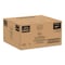 Dart Compostable Molded Fiber Hinged Trays, ProPlanet Seal, 9.14 x 9 x 2.98, Natural, 200PK 90FBRHT1 - alternate 8