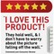 Command 10 Lb. Black Picture Hanging Strips Value Pack 12 Pairs 17204BLK-12ES - alternate 5