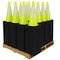 Traffic Kontrol 28in Traffic Safety Cone - 7 Lbs - Lime - 6in +4in Hi Intensity Reflective Collars - 190PC, 190PK TKTC-28-7-LM-2C-190 - alternate 1