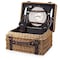 Picnic Time Family Of Brands NFL Los Angeles Chargers - Champion Picnic Basket 208-40-179-344-2 - alternate 1