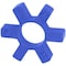 Timken Lovejoy 2-1/8 in. Outside diameter, Jaw Coupling, Spider, Urethane L/AL090/095 SPIDER URETHANE OCT 7/8 - alternate 1