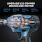 Edendirect 21V Cordless Impact Wrench Set with 2Ah Battery, 3/8 Keyless Chuck, 2-Speed, LED Light IR-AIRXPRO-BSJ - alternate 5