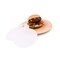 Broil King Pre-Cut Paper Sheet, For: Burger Press 62470 - alternate 2
