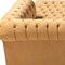 Homeroots Mustard Velvet U Shaped Three Piece Sofa and Chaise Sectional With Toss Pillows 643890 - alternate 10