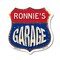 Signmission Ronnie's Garage, 12 Inch X 12 Inch, Aluminum Metal Sign SHI-A-12-383-RONNIE - alternate 1
