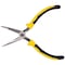 Klein Tools 6 5/8 in J203 Needle Nose Plier, Side Cutter Plastic Dipped Handle J203-6 - alternate 7