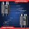 Pyle Multifunctional UHF Wireless XLR Adapter System, Transmitter And Receiver For Dynamic Microphones And PDWMU90 - alternate 4