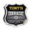 Signmission Tony's Garage I Can Fix Everything But Stupid, 4 inch X 4 inch, Vinyl Decal, 2PK SHI-D-2PACK-4-490-TONY - alternate 1