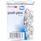 Oic Pushpins, Plastic, Clear, Head 1/2" L, 100/BX 100PK OIC92707 - alternate 1