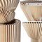 Jonathan Y Archer 37" Modern Minimalist Pleated Shade Floor Lamp, Natural JYL9104B - alternate 8