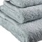 Homeroots Set of Three Sea Green Cotton Quick Dry Terry Cloth Towels, 3PK 700342 - alternate 3