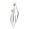 Martha Stewart Holiday Double Pointed 3 Piece Ornament Set in Silver 97144.03 - alternate 3