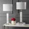 Jonathan Y Bailey 32 in. LED Seashell Table Lamp, White, 2PK JYL4006A-SET2 - alternate 6