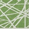 Homeroots 5' X 8' Green And Ivory Geometric Washable Indoor Outdoor Area Rug 600445 - alternate 7