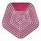 Boardwalk Anti-Splash Urinal Screen, Apple Cinnamon Scent, Red, 0.11 oz, 10PK WCBX-P-010I010I-01-AAS80- - alternate 1