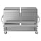 Koolmore 60 in. 8-Burner Commercial Outdoor Propane Gas Grill with 2 Roll Dome Covers in Stainless-Steel CGKIT6-D30D30 - alternate 6