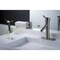 Anzzi Saga Series Single Hole Single-Handle Low-Arc Bathroom Faucet in Brushed Nickel L-AZ082 - alternate 6