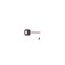 Kaba Ilco Plastic Head Key H67-P - alternate 3