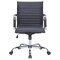 Leisuremod Harris Faux Leather Office Chair, Black HO19BLL - alternate 6